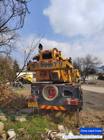 Buy XCMG XCT12L4 Used Crane / 4 Used XCMG XCT12L4 Crane 2020 Model / 4